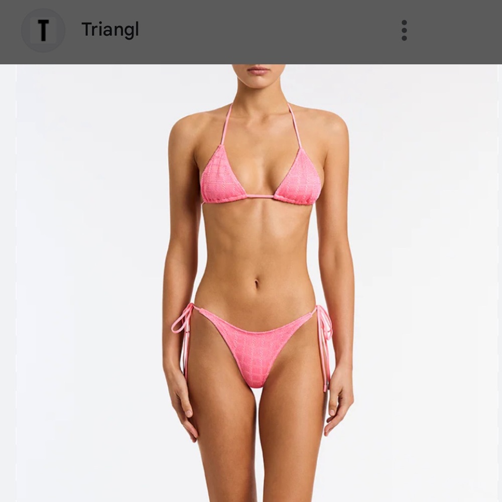 NWT Triangl VINCA - HANS Set
